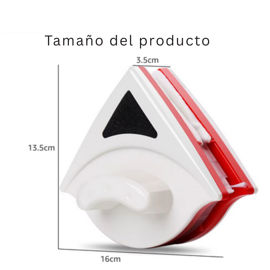 Limpiador de Vidrios Magnetico