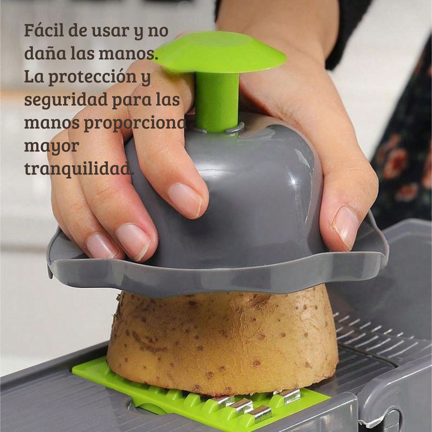 Mandolina Cortador Multifuncional 15 Pcs